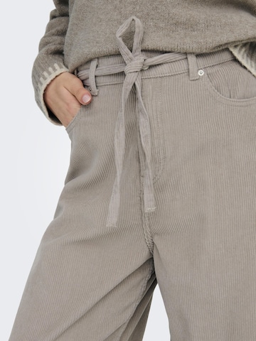 Wide Leg Pantalon 'ONLBleecker' ONLY en beige