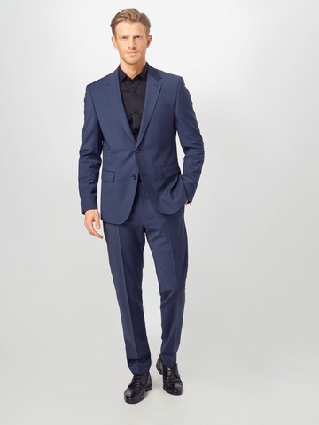 JACK & JONES Slim fit Overhemd in Zwart