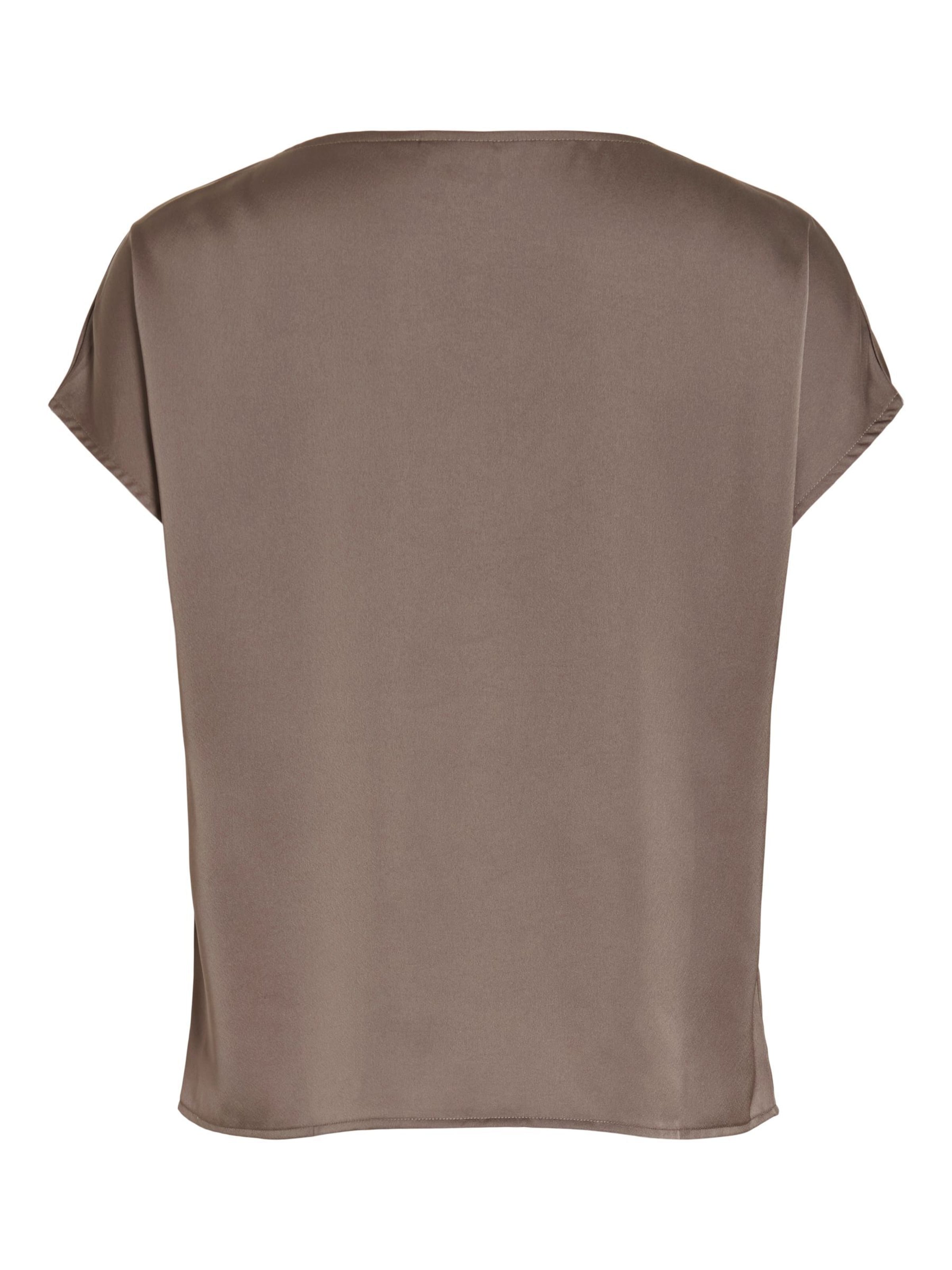 VILA - Top 'VIEllette' en marrón