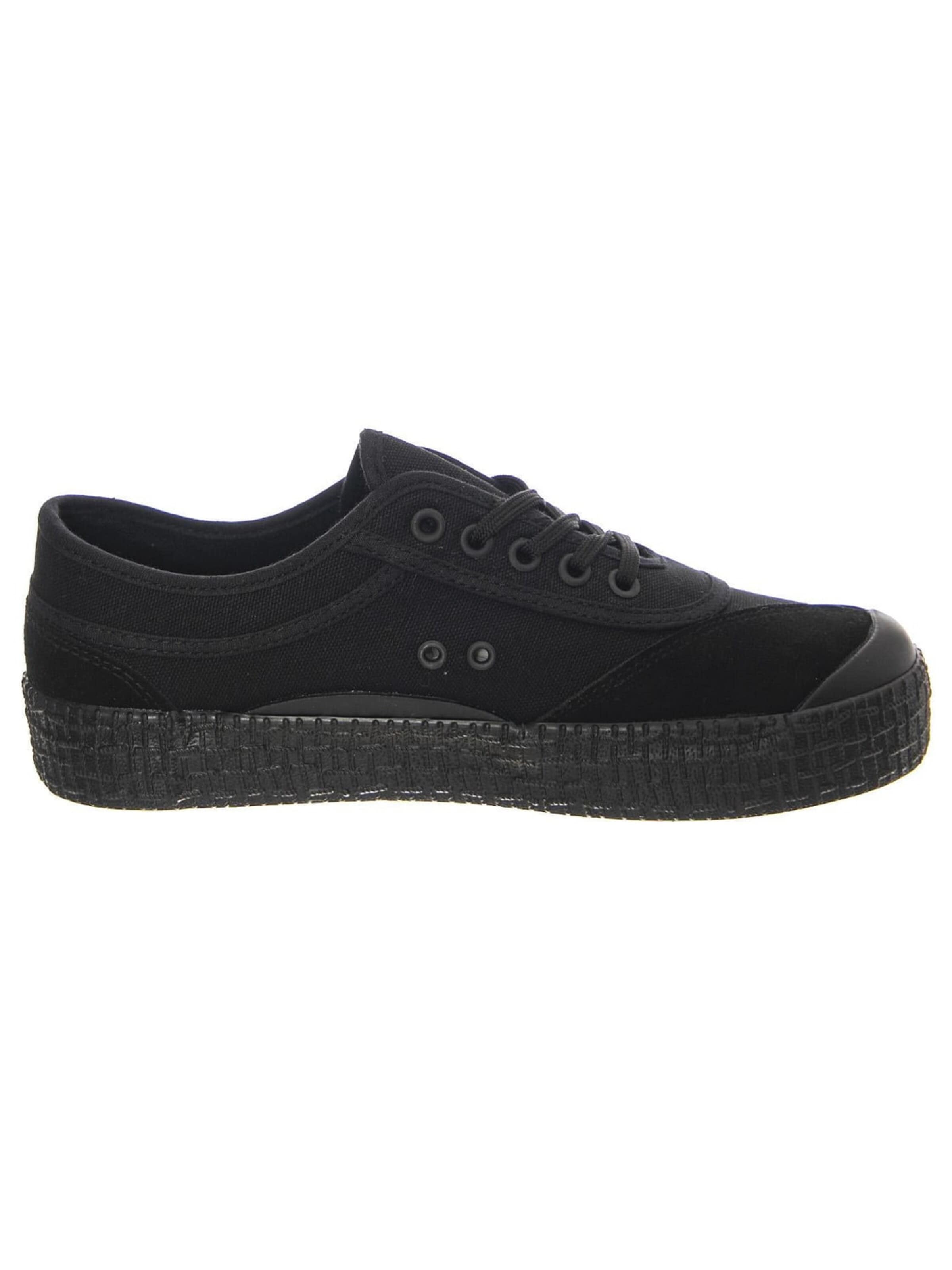 Scarpa stringata sportiva 'W' Retro 3.0 Black Solid Shoes' di KAWASAKI in nero