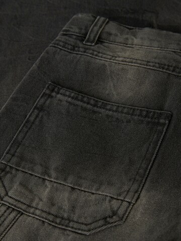 NAME IT - Loosefit Calças de ganga 'NKMRYAN' em castanho