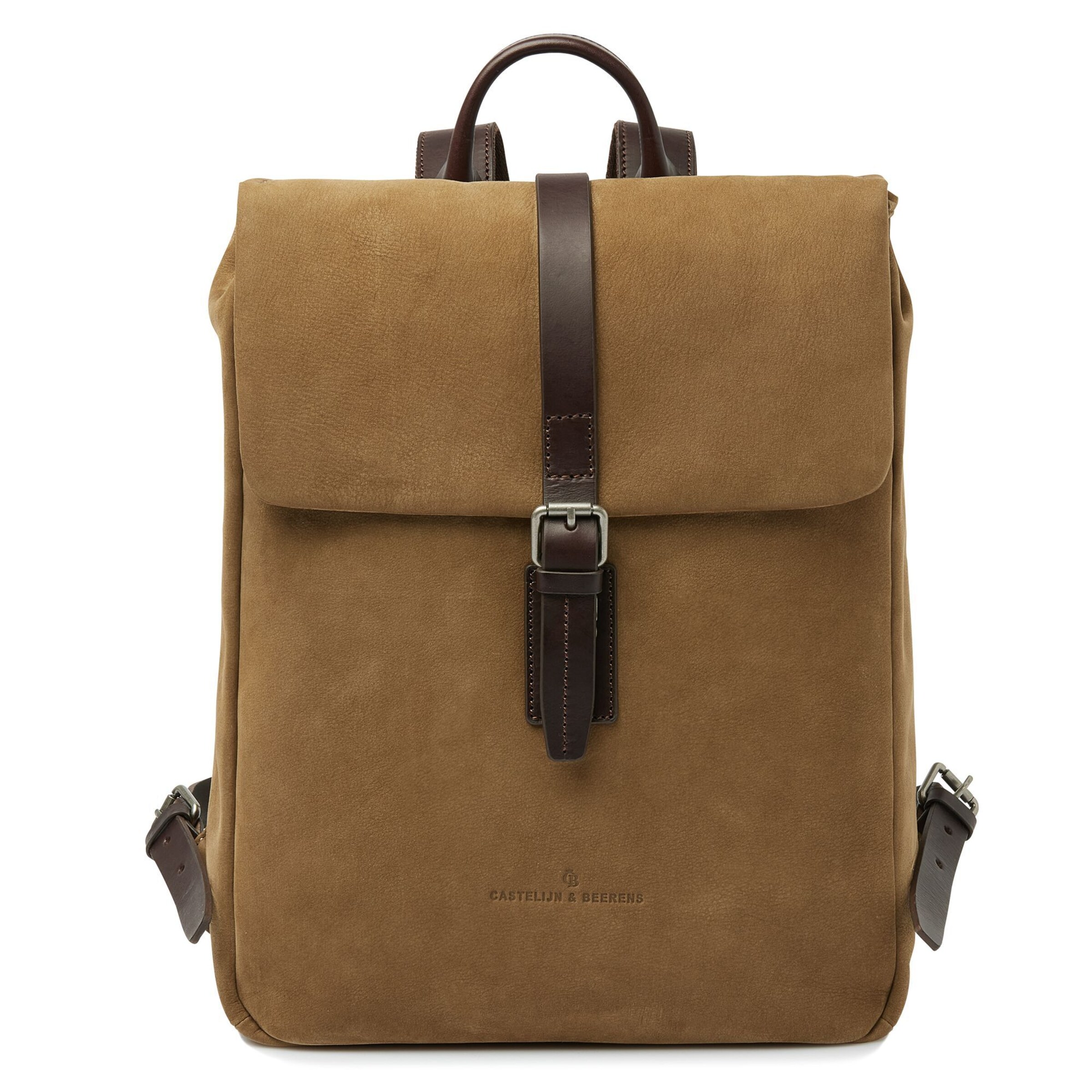 Zaino 'Veneto' di Castelijn & Beerens in grigio: frontale