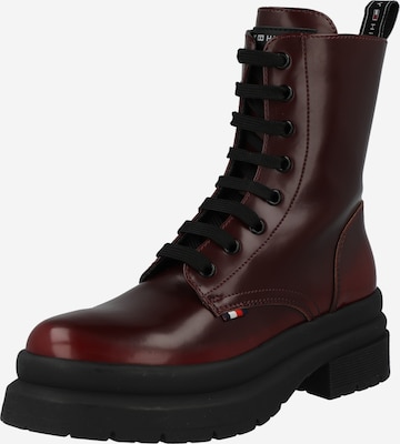TOMMY HILFIGER Boot in Red: front