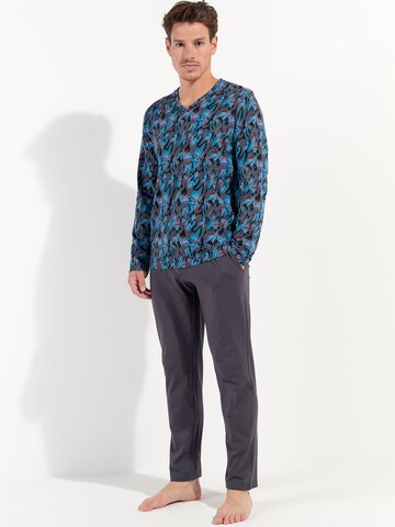 Pyjama long ' Hanoi ' HOM en gris
