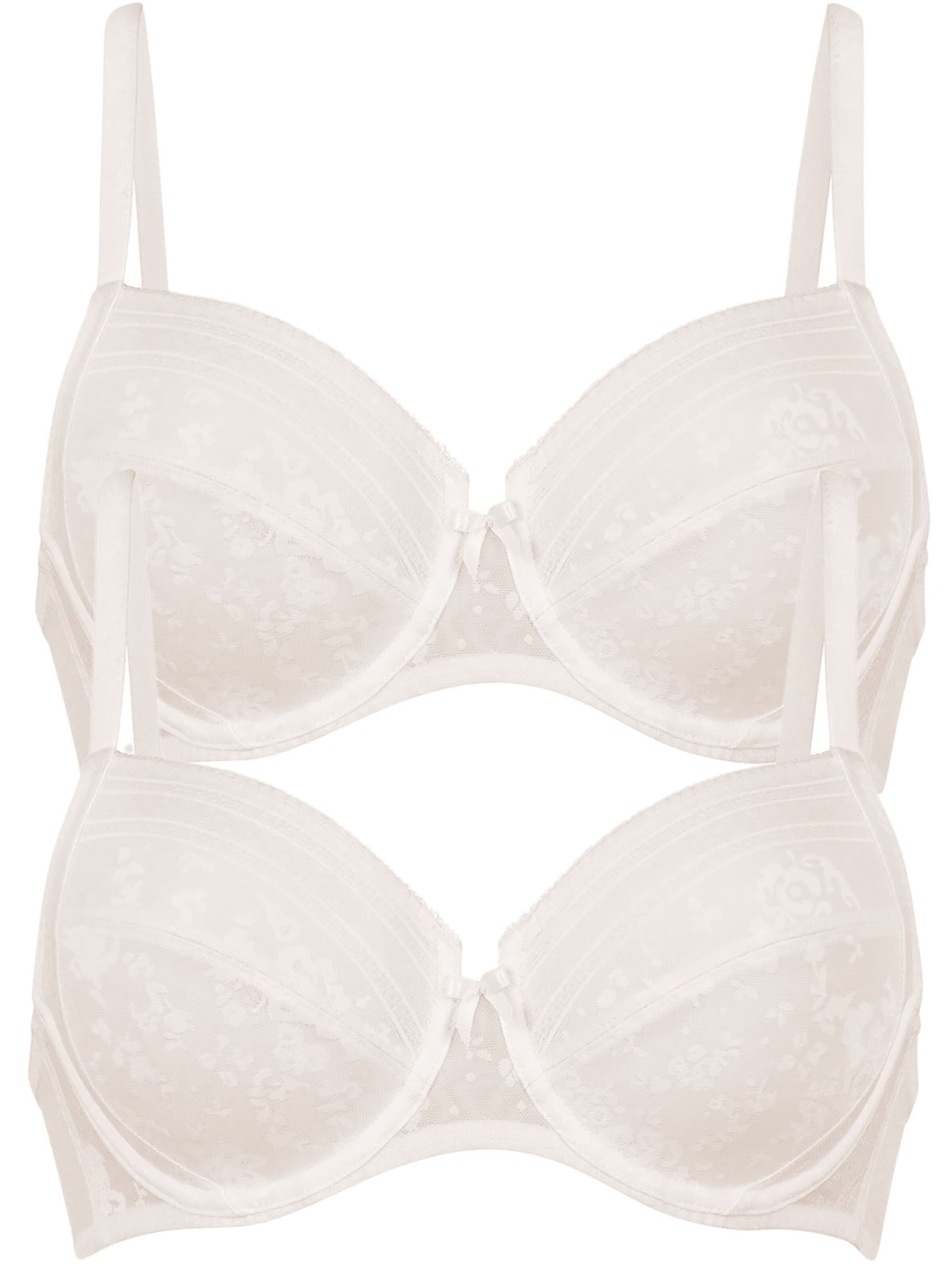 ANITA Klassisch BH 'Fleur'‌‌ in Beige