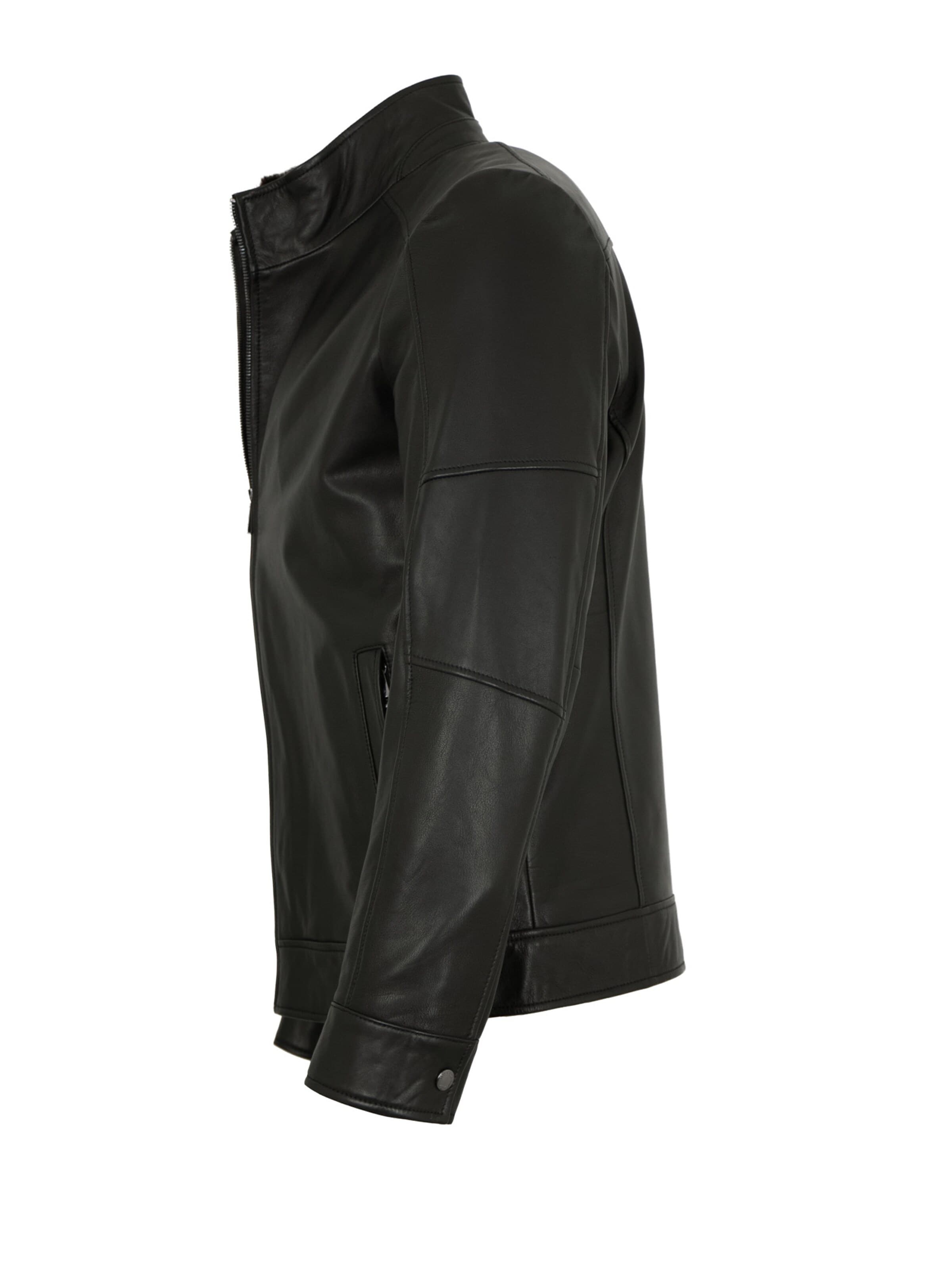 MILESTONE Between-season jacket 'MSFranklin' in Black
