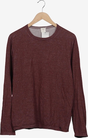 OLYMP Pullover L in Rot: Vorderseite