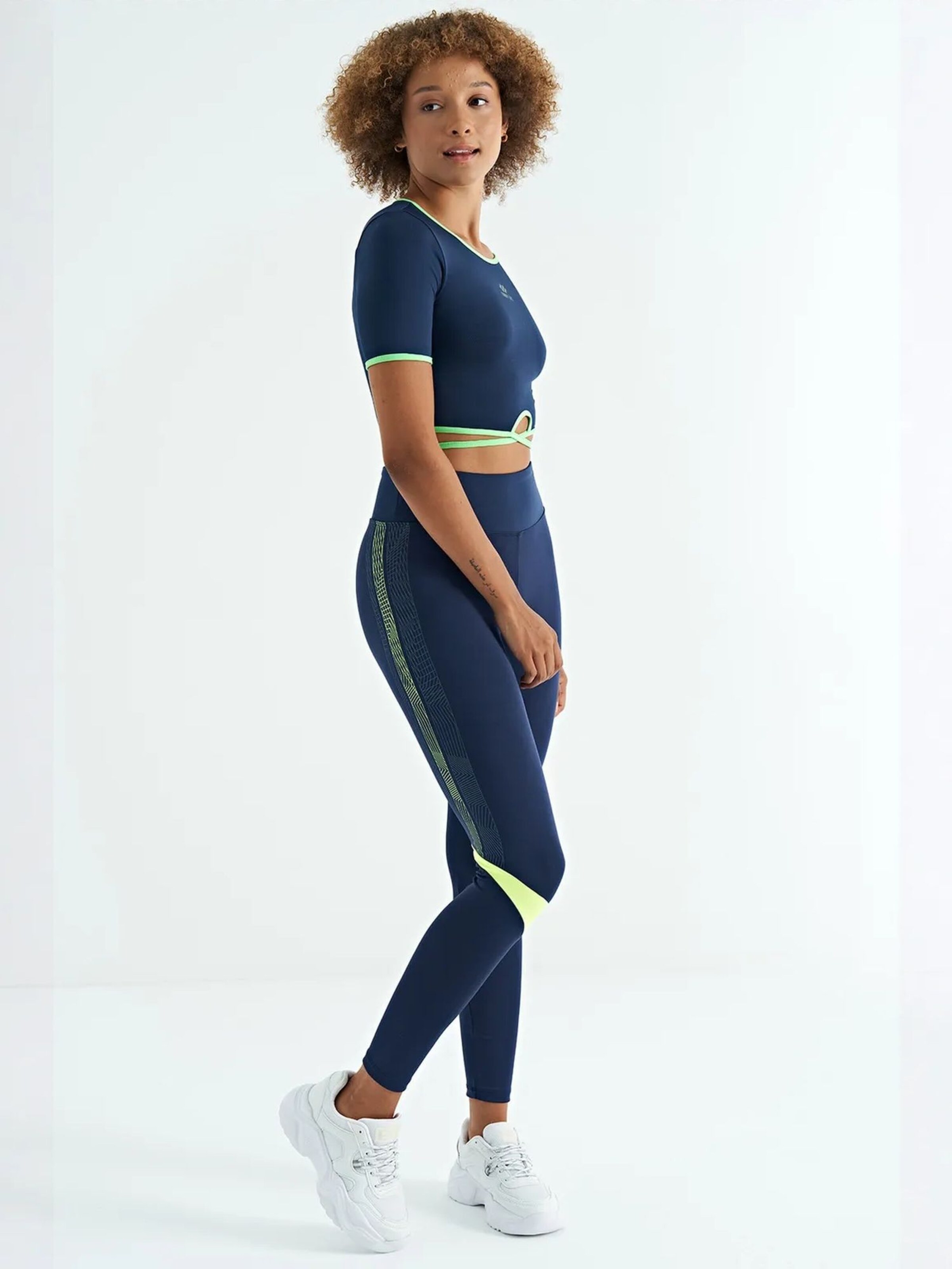 Tommy Life Functioneel shirt in Blauw