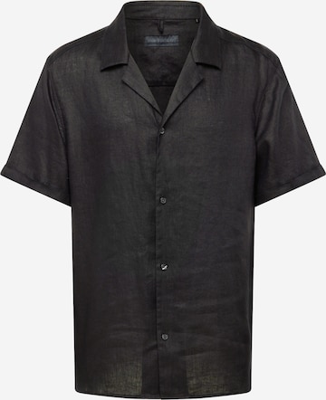 DRYKORN - Comfort Fit Camisa 'BIJAN_2' em preto: frente