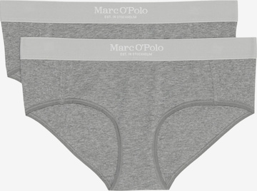 Slip Marc O'Polo en gris : devant