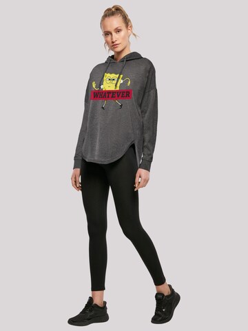 F4NT4STIC Sweatshirt 'Spongebob ' in Grey