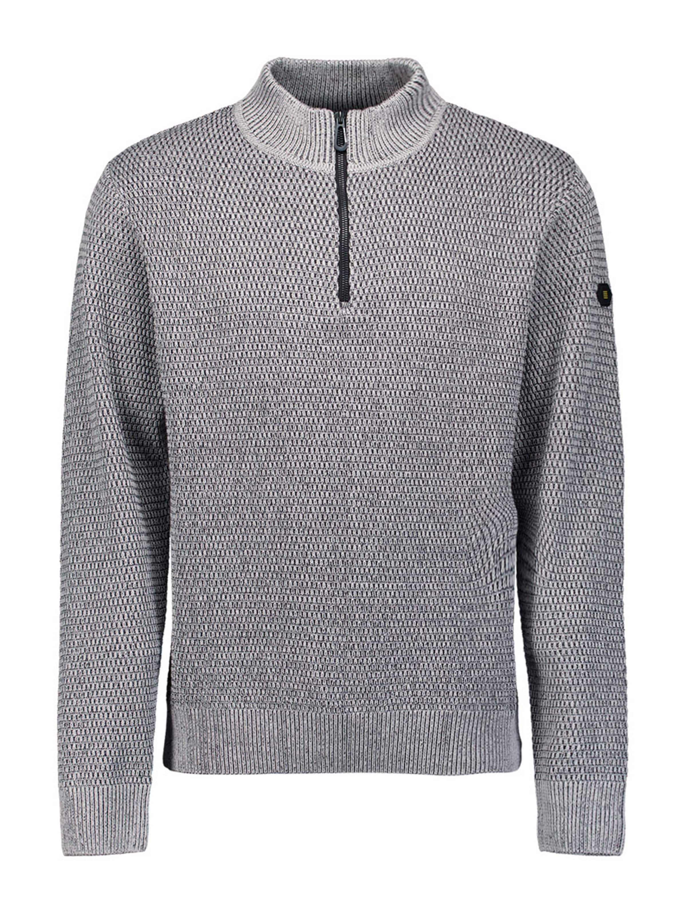 No Excess Sweater in Grey: front