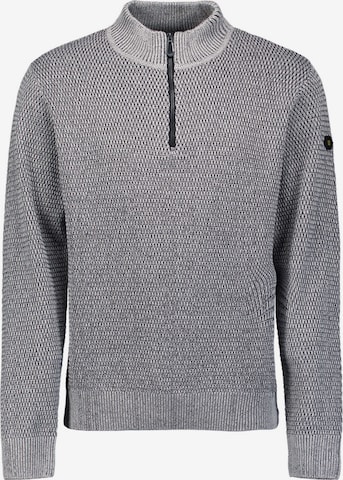 Pull-over No Excess en gris : devant
