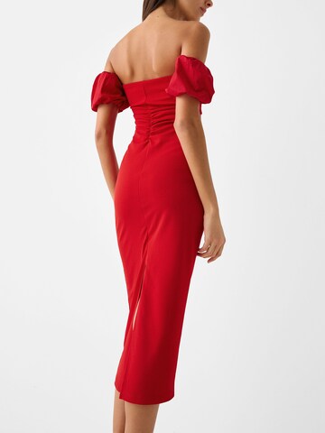 Bershka Dress in Red