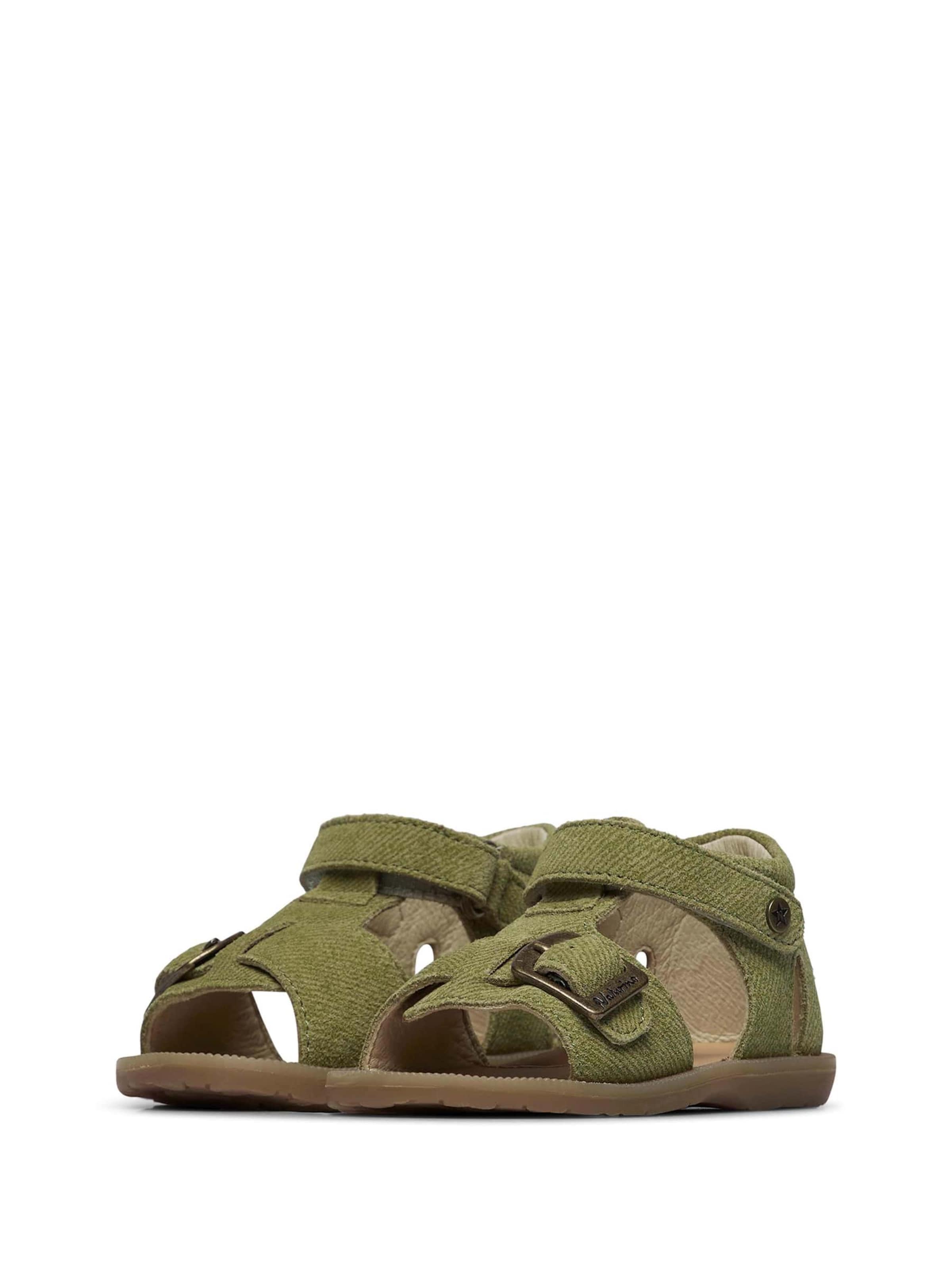 Chaussures ouvertes 'QUARZO' NATURINO en vert