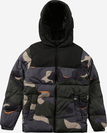 Jack & Jones Junior Winter Jacket 'Chili' in Mixed colors: front