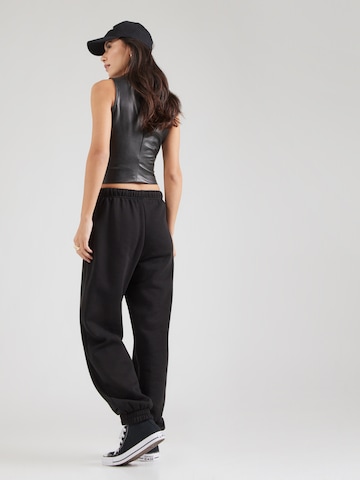 Tally Weijl Zwężany krój Spodnie w kolorze czarny