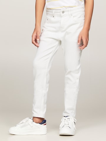 TOMMY HILFIGER Regular Jeans 'SCANTON' in Wit: voorkant
