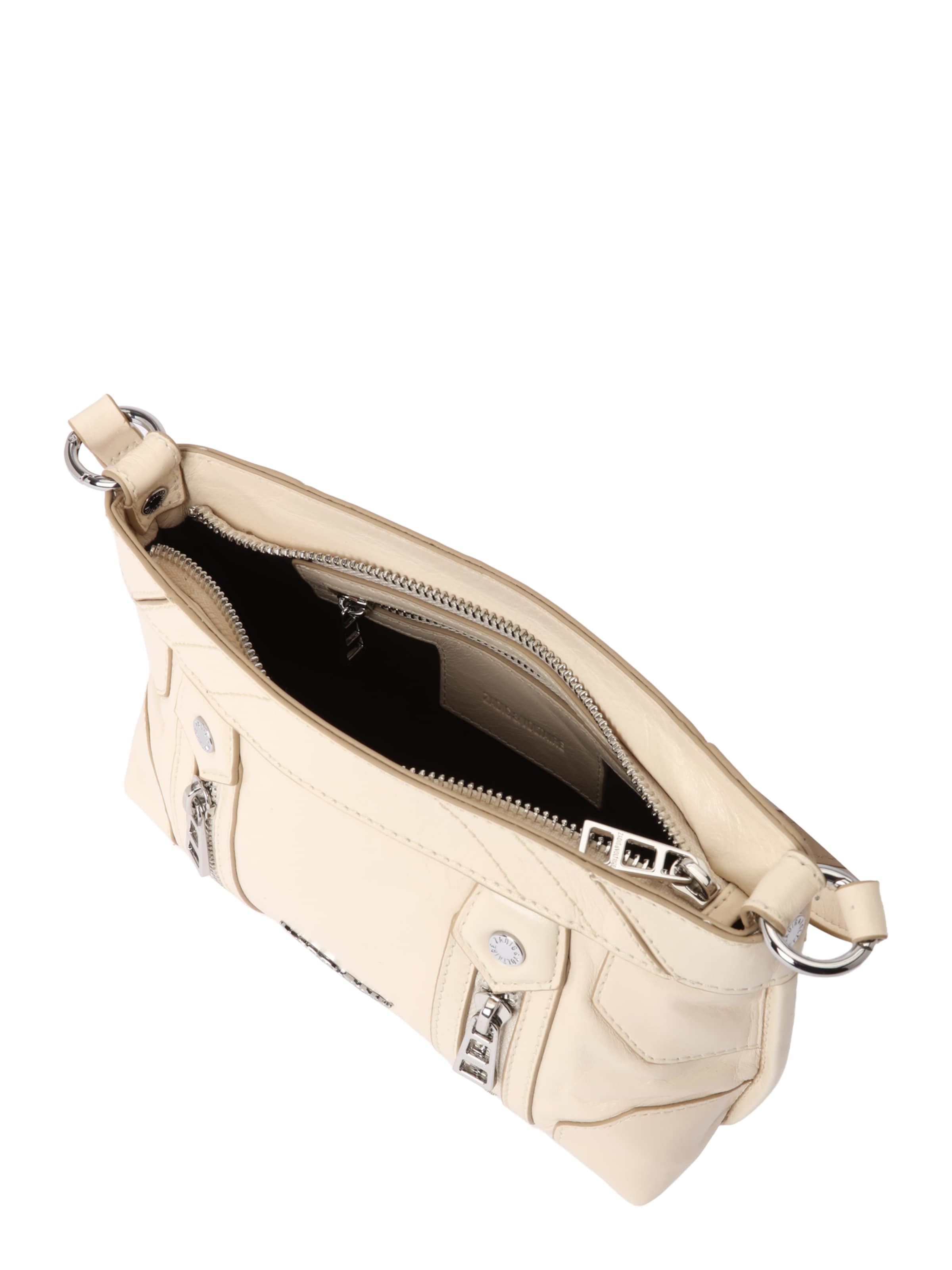 Zadig & Voltaire Skuldertaske 'SUNNY MOOD' i beige