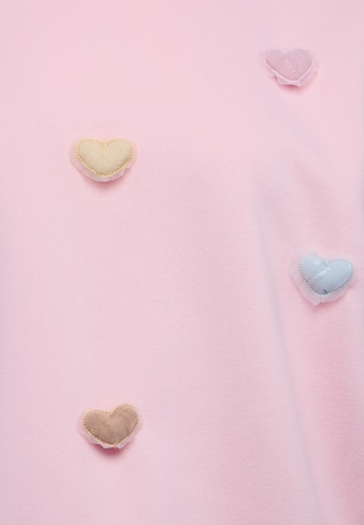 MYMO Sweatshirt 'Pop' in Roze