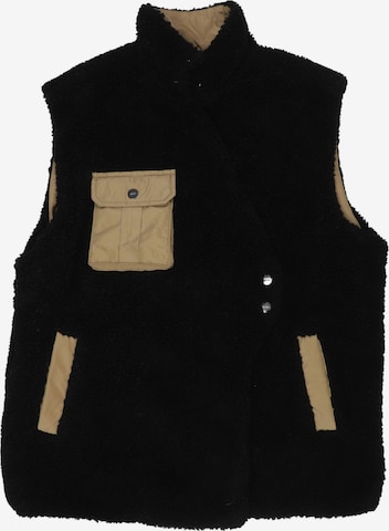 GANNI Weste M in Schwarz: Vorderseite