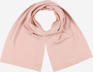 Calvin Klein Sjal i rosa: forside