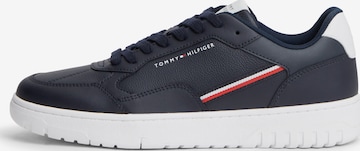 TOMMY HILFIGER Sneaker 'Basket Corporate' in Blau: Vorderseite