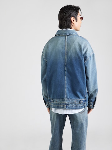 Calvin Klein Jeans Between-season jacket 'GOLD COAST SUNSET' in Blue