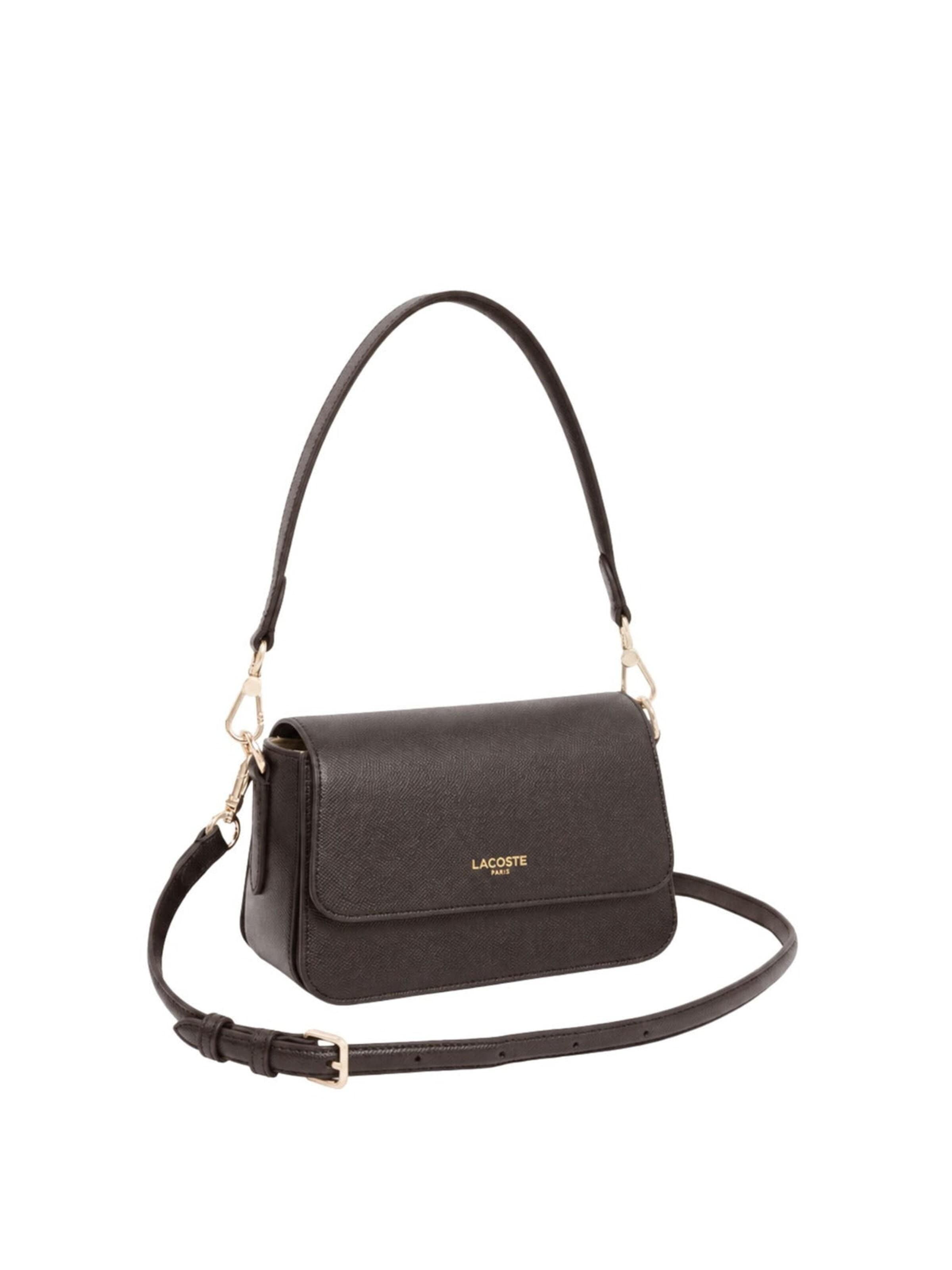 LACOSTE - Bolso de hombro 'Champs-Élysées' en marrón