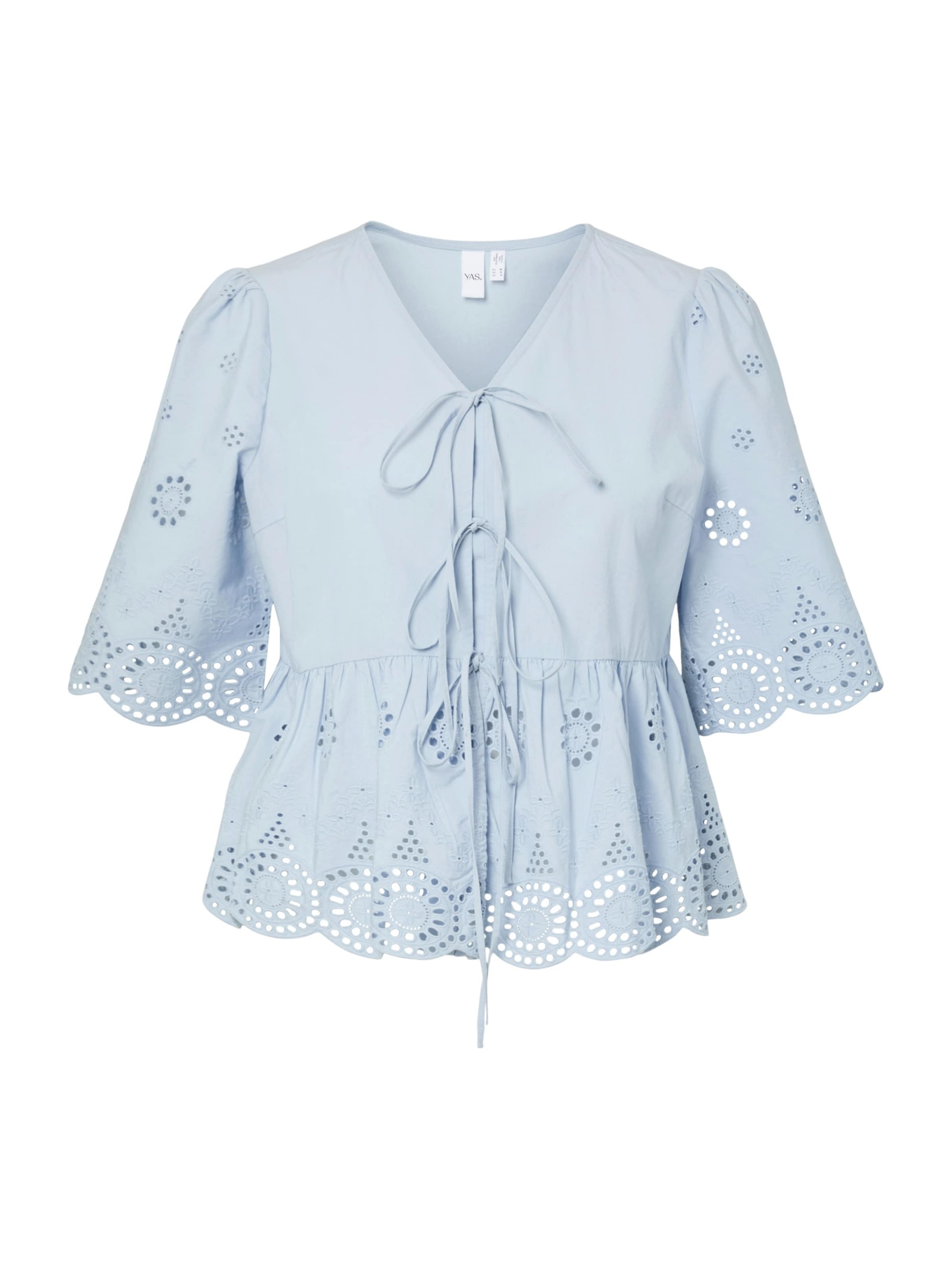 Camicia da donna 'YASCORNELIA' di YAS in blu: frontale