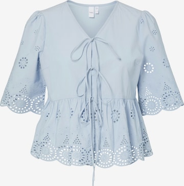 Bluză 'YASCORNELIA' de la YAS pe albastru: față