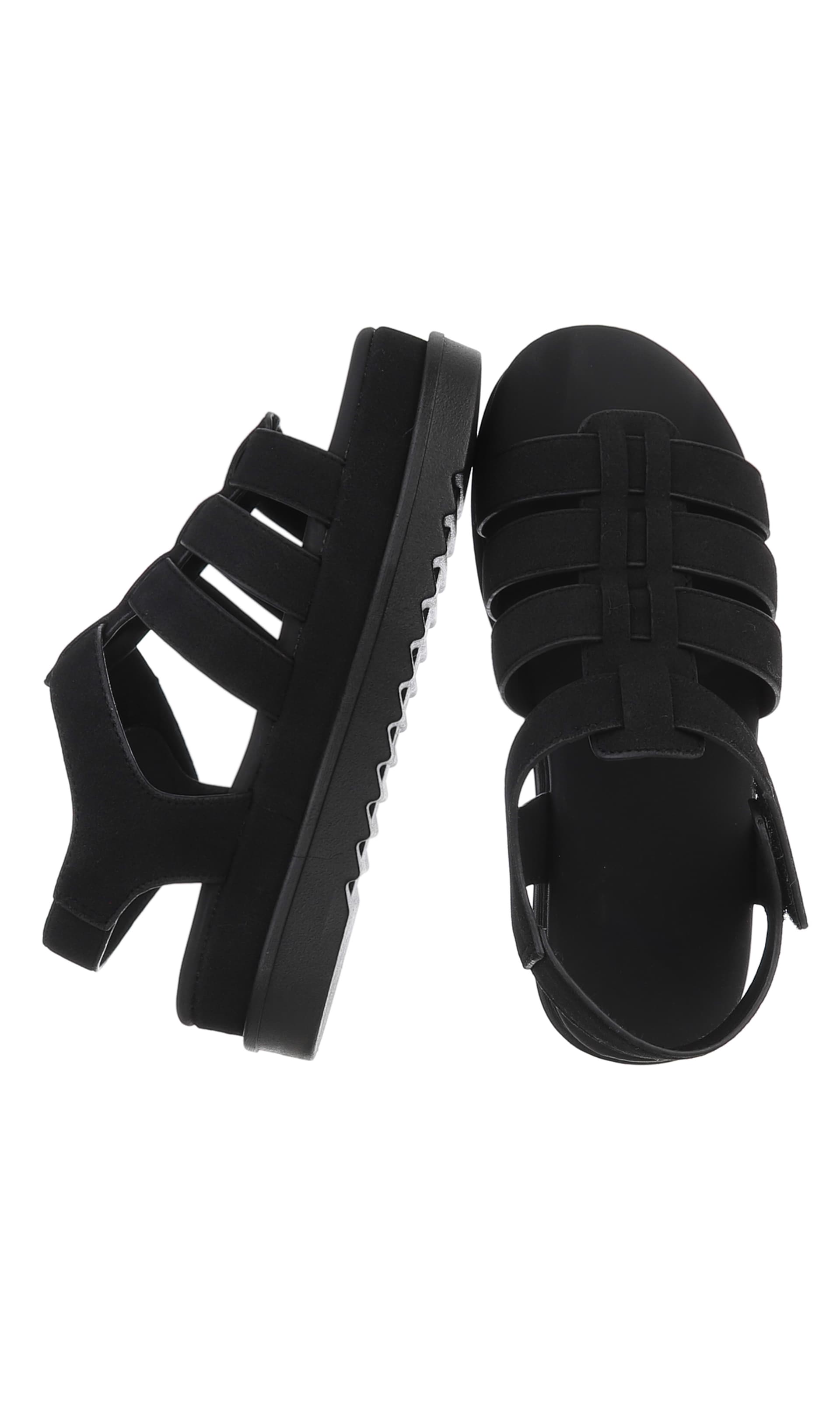 Ital-Design Sandals in Black