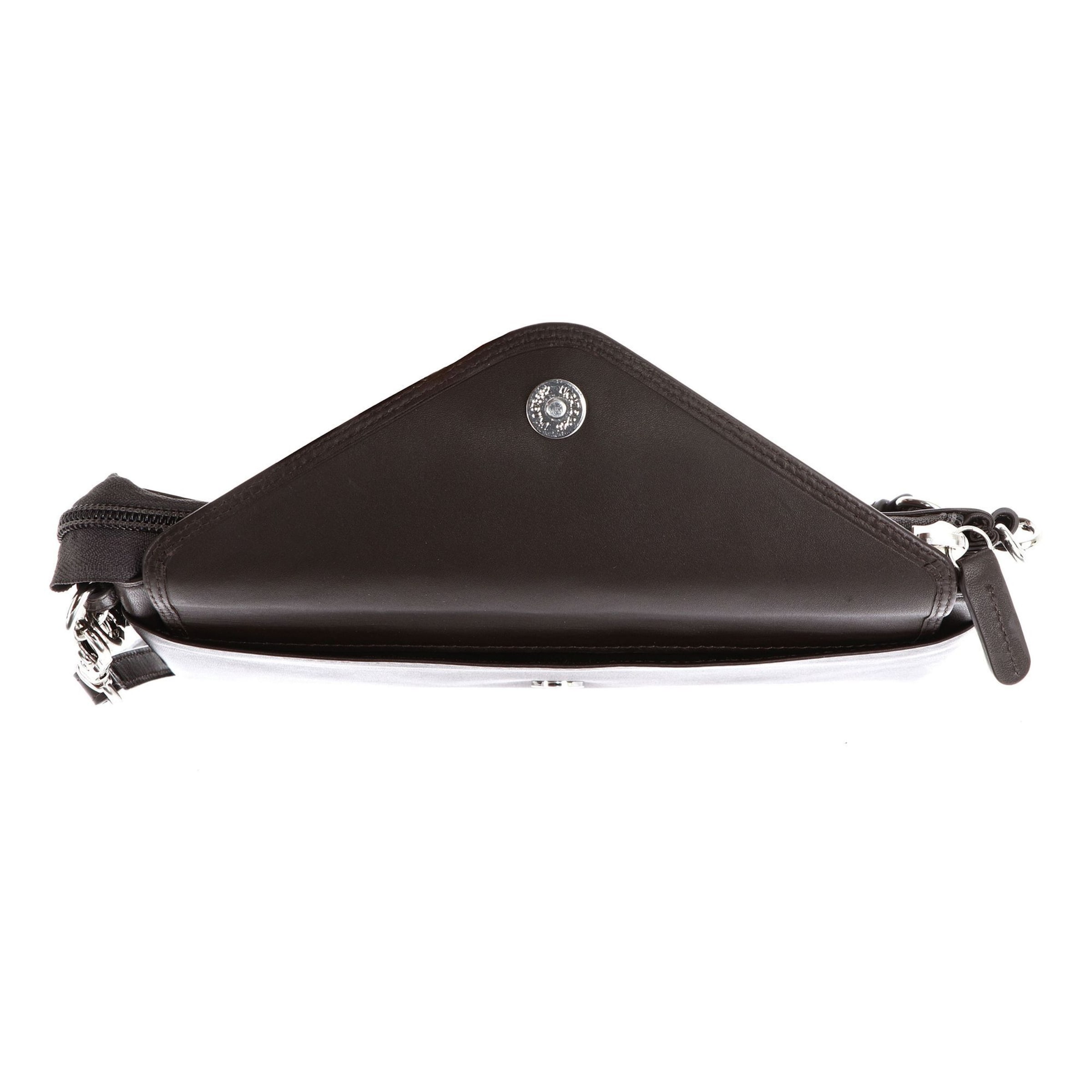 GOLDEN HEAD Clutch 'Polo' in Brown