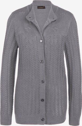 Goldner Strickjacke in Grau: predn�á strana