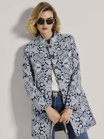 MADELEINE Tussenmantel in Blauw