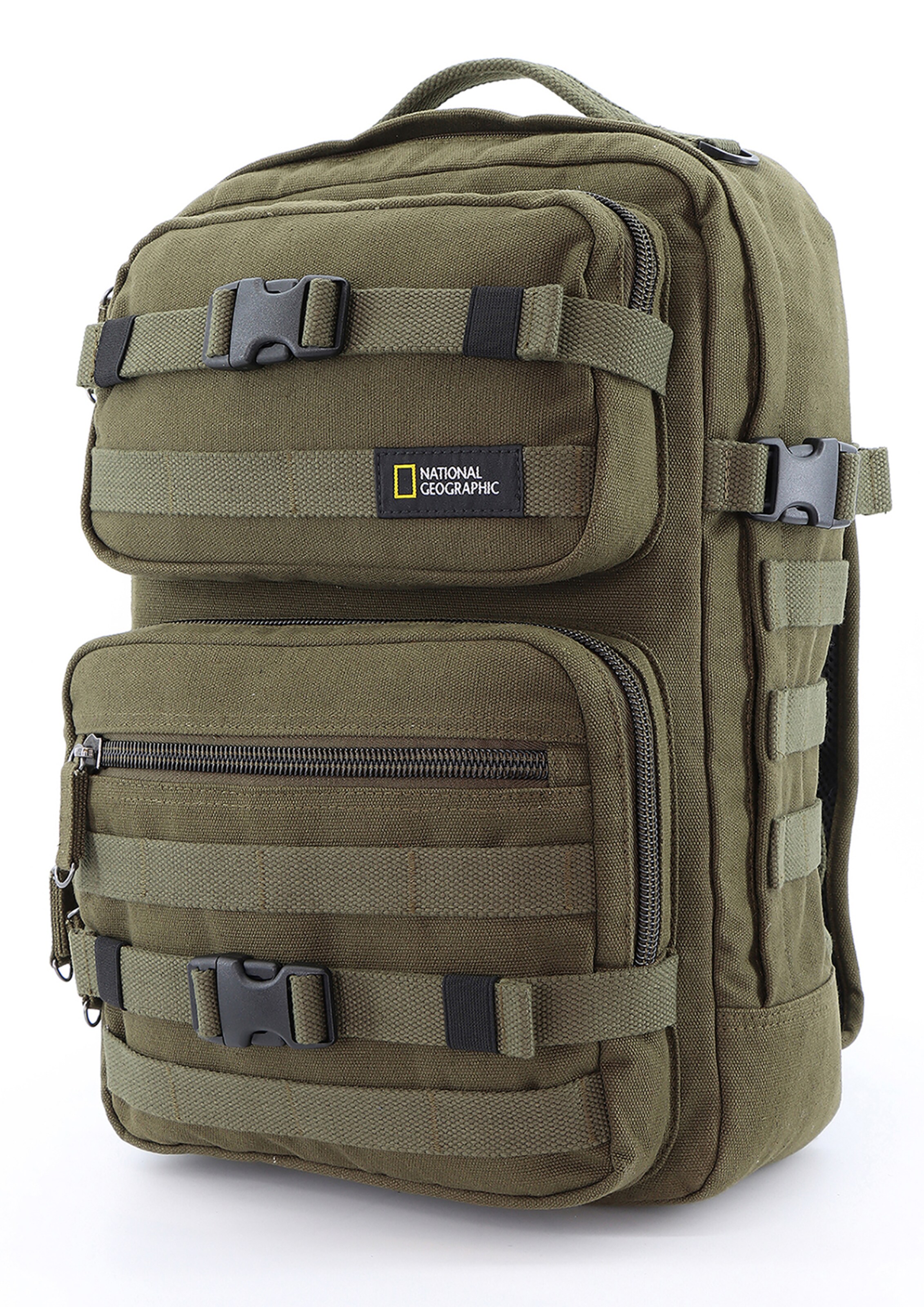 National Geographic Backpack 'Milestone' in Green: front