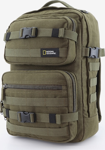 National Geographic Backpack 'Milestone' in Green: front