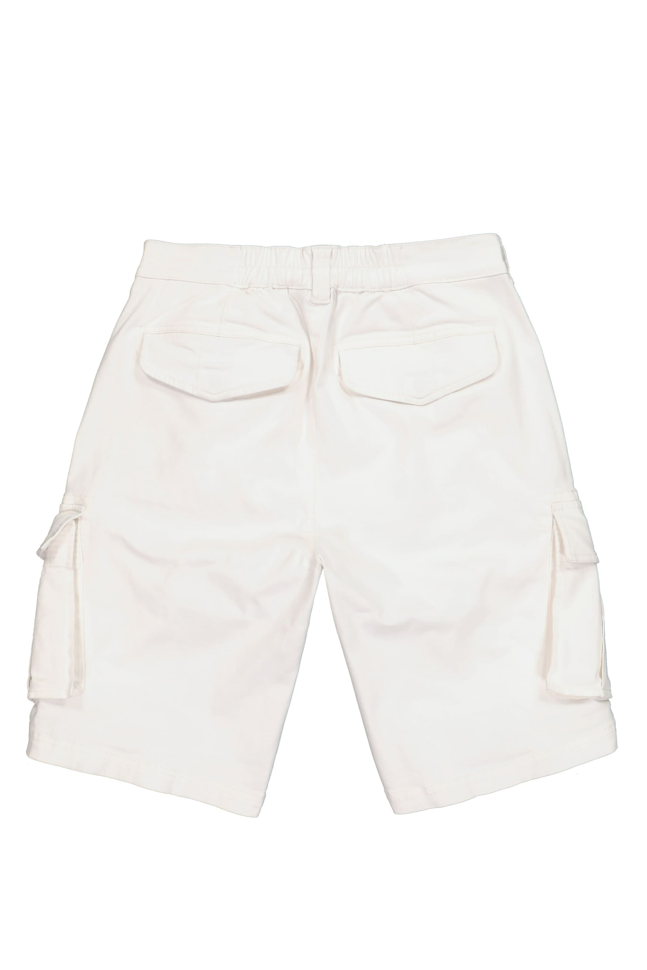 JP1880 Regular Broek 'Bermudas' in Wit