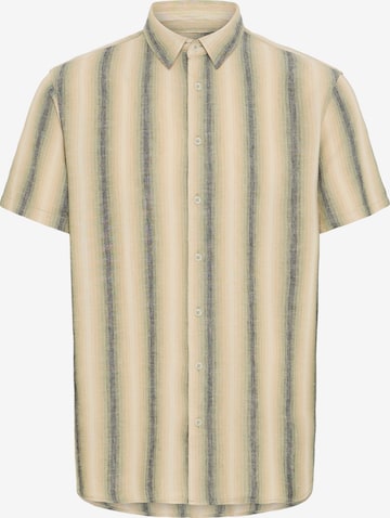 BLEND - Camisa ' BHBobby Linen Mix ' em verde: frente