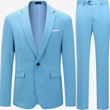 Youthup Suit in Blue: front