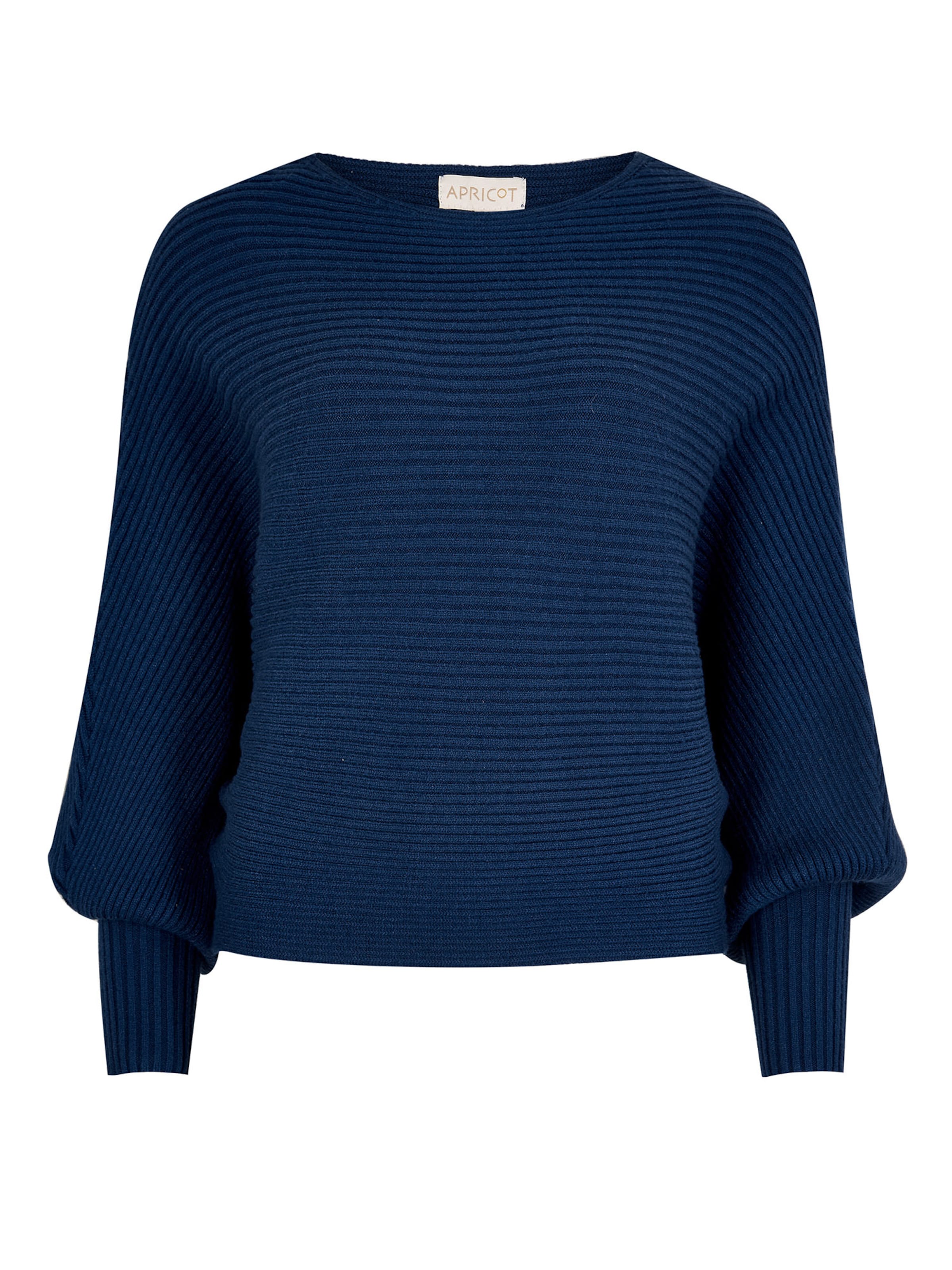 Pull-over Apricot en bleu : devant