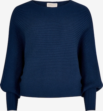 Pull-over Apricot en bleu : devant