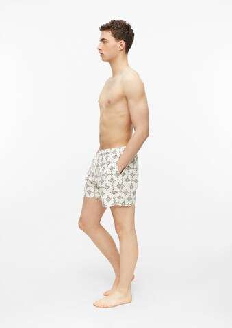 s.Oliver Zwemshorts in Wit