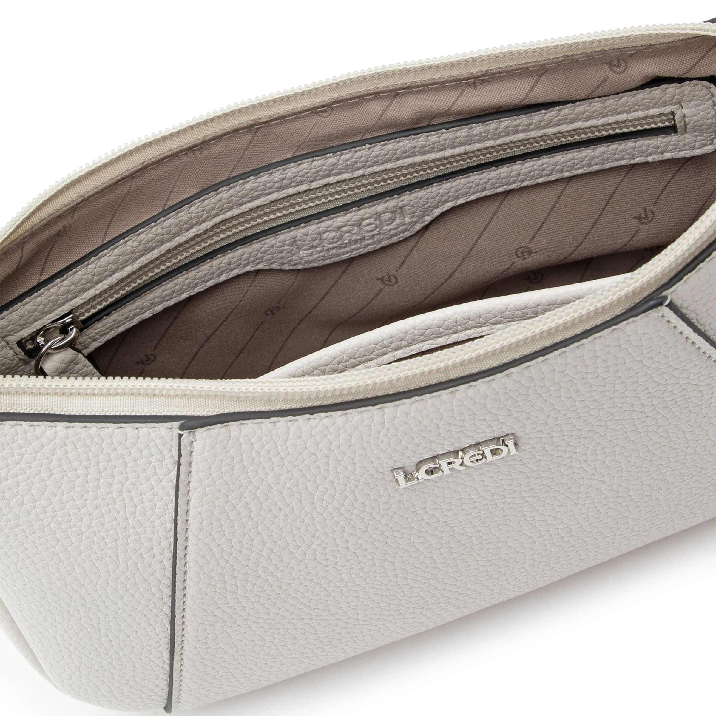 L.CREDI Schultertasche 'Michaela' in Grau