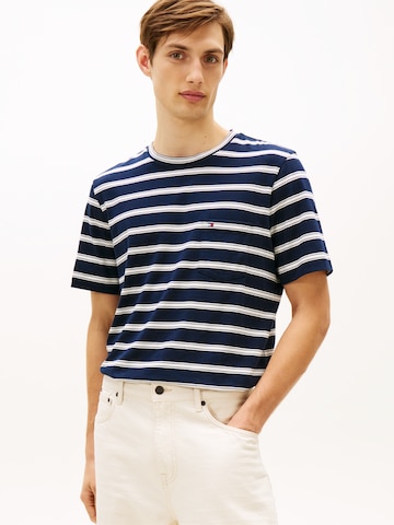 TOMMY HILFIGER Póló 'ESS' - kék: elől