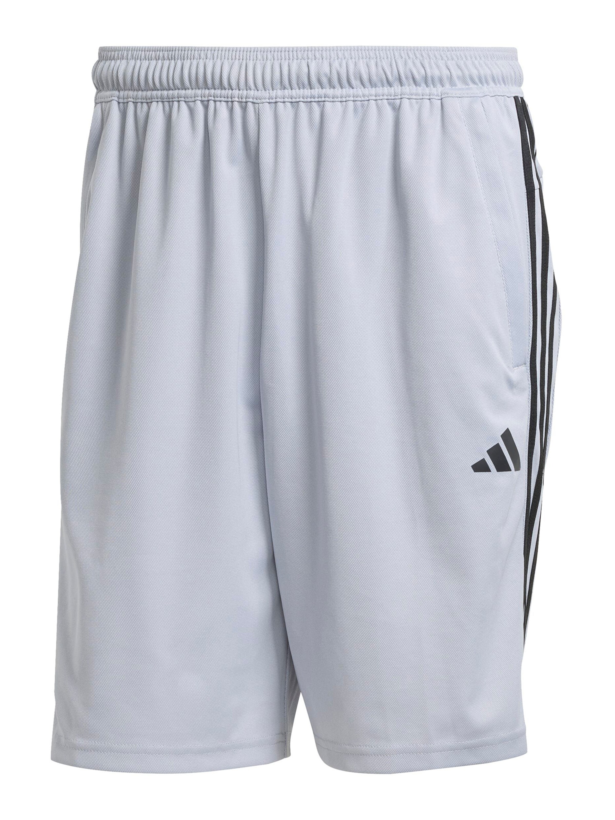 ADIDAS PERFORMANCE Regularen Športne hlače 'Train Essentials' | siva barva: sprednja stran