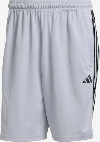 ADIDAS PERFORMANCE Спортивные штаны 'Train Essentials' в Серый: спереди