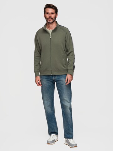 Ombre Sweatshirt in Green