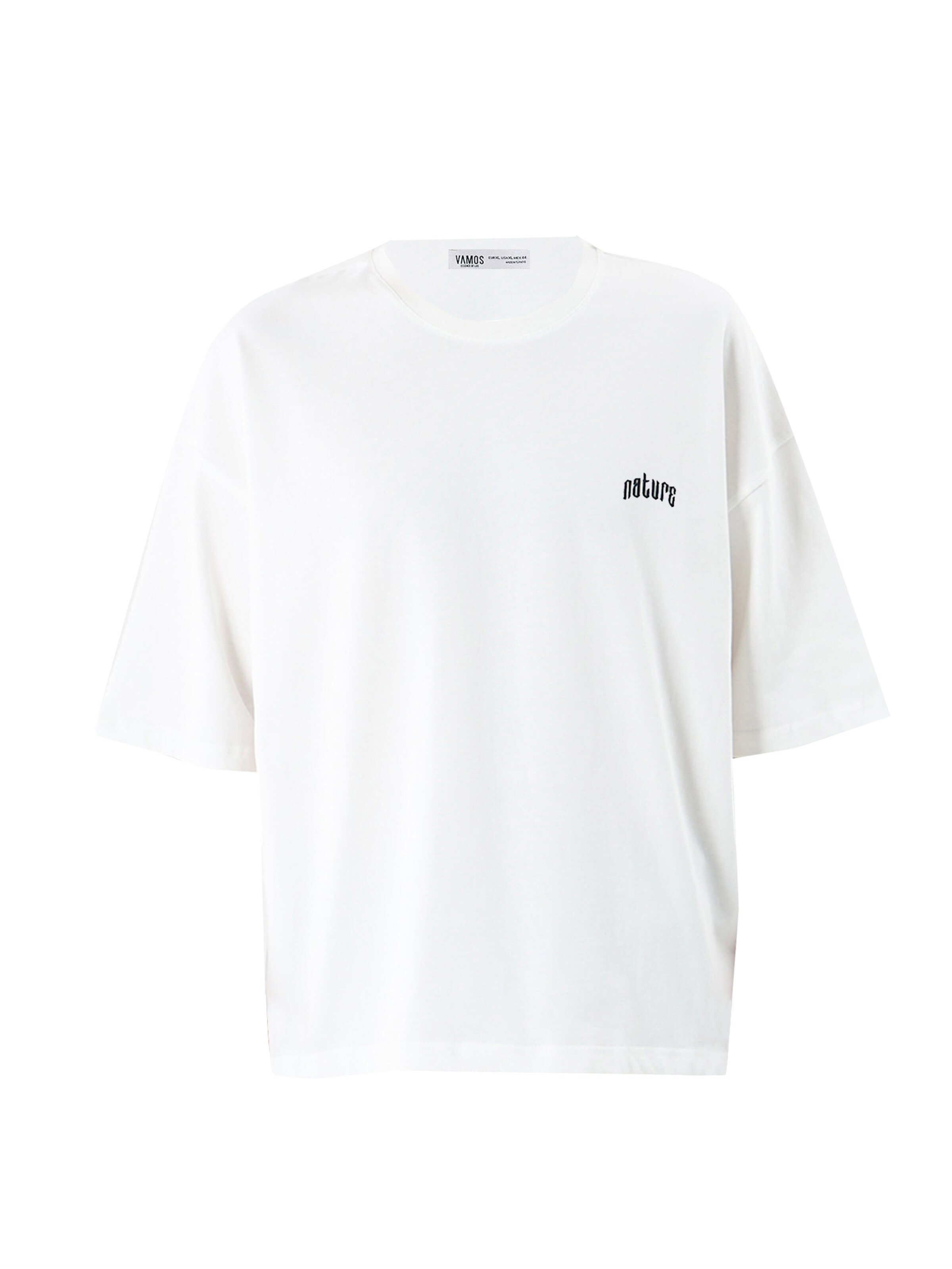 VAMOS CLO Tričko – béžová: přední strana