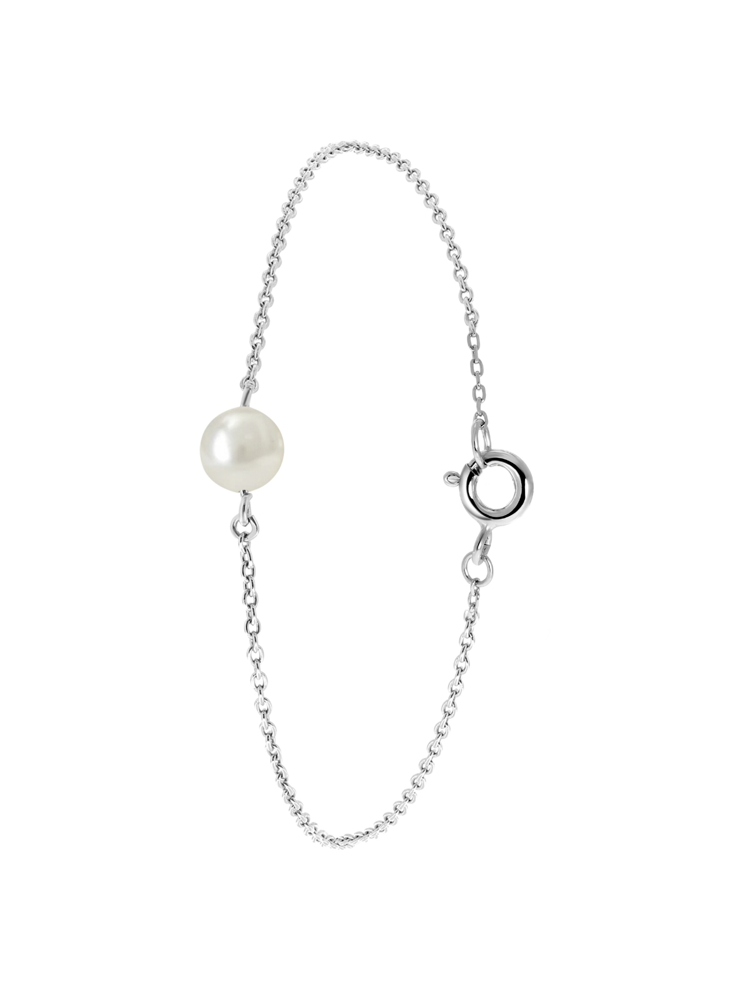 Lucardi Bracelet in Silver: front